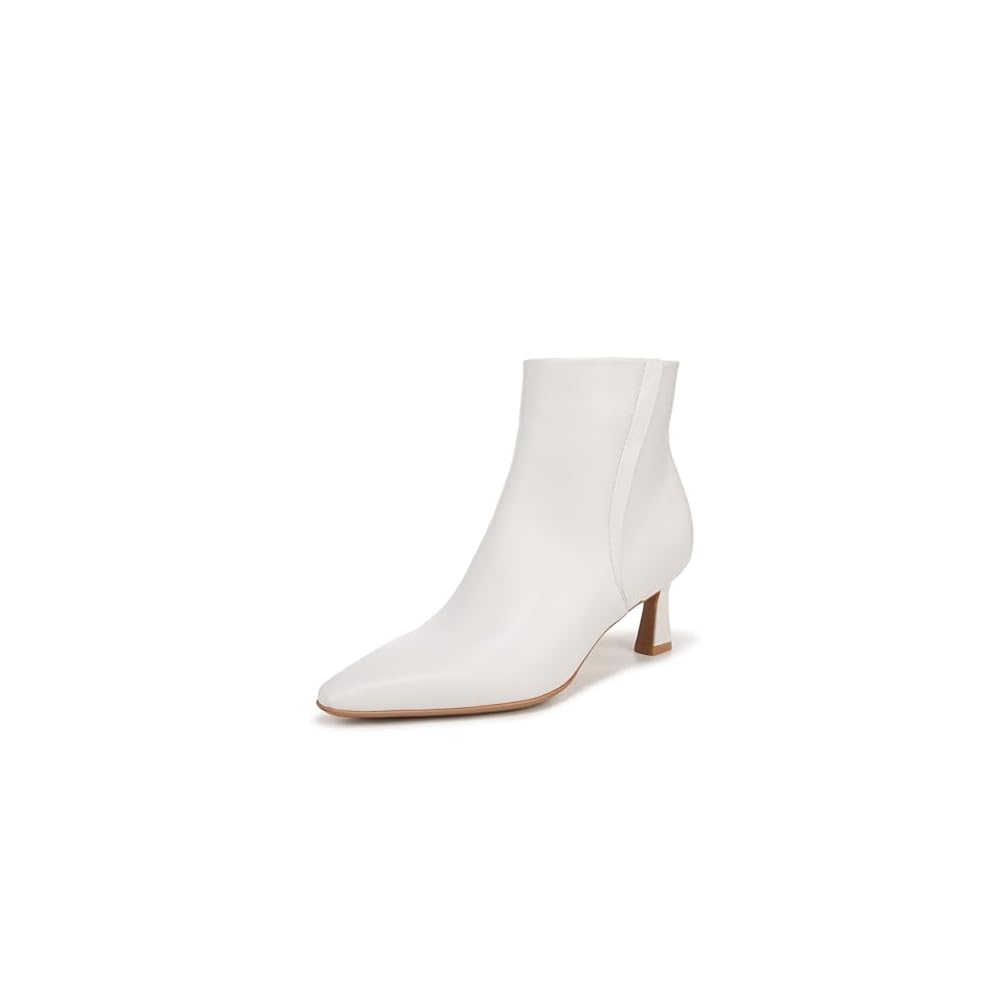 Warm White Leather