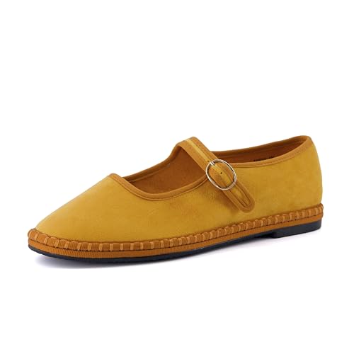 Mustard/Brown