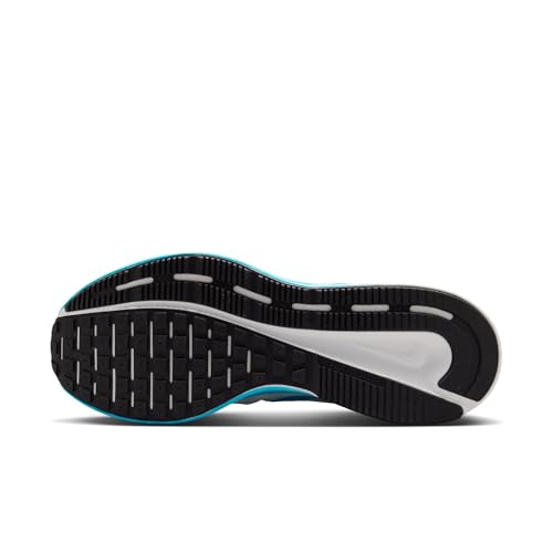 Off White/Light Current Blue-black