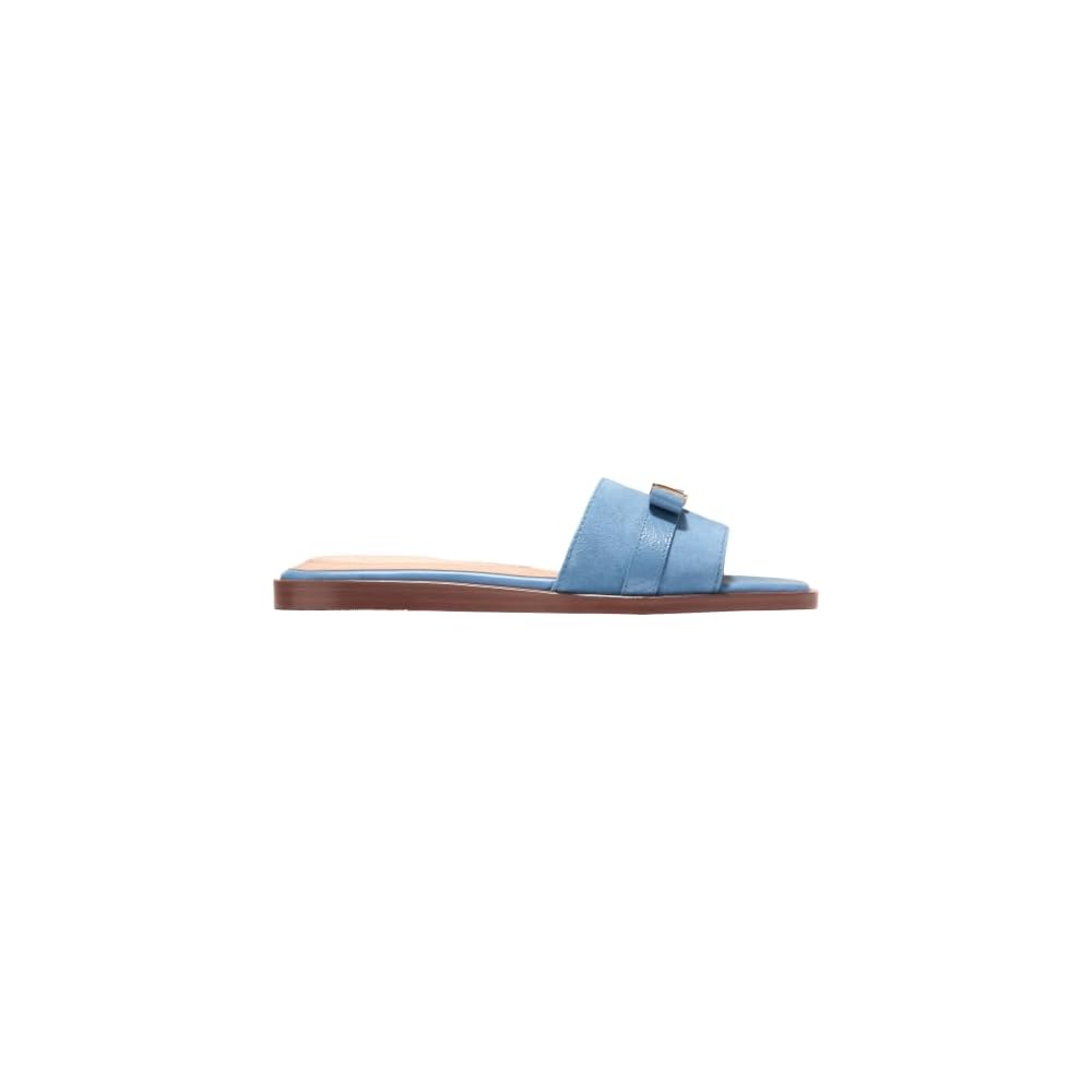 Provincial Blue Suede/Provincial Blue Snake Pri...