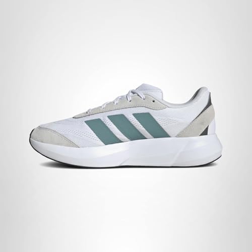 White/Powder Teal/Grey