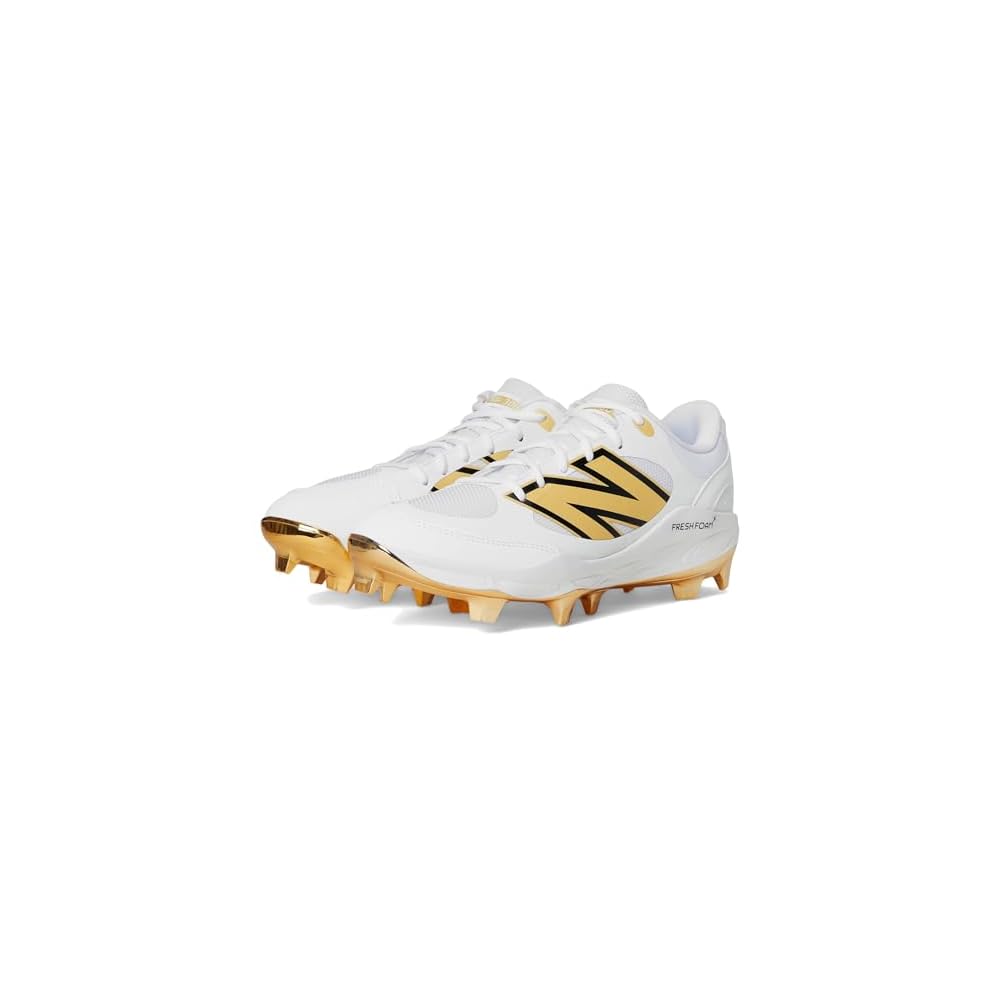 White/Metallic Gold