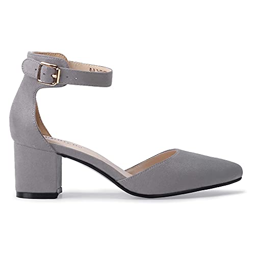 Gray Suede