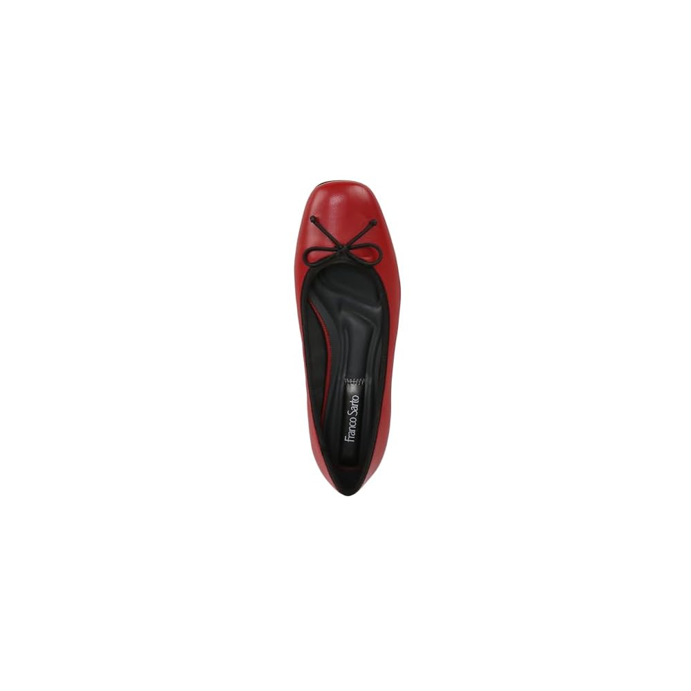Crimson Red Leather