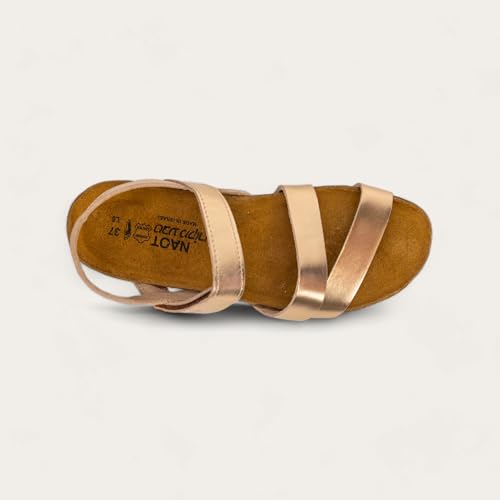 Rose Gold Lthr