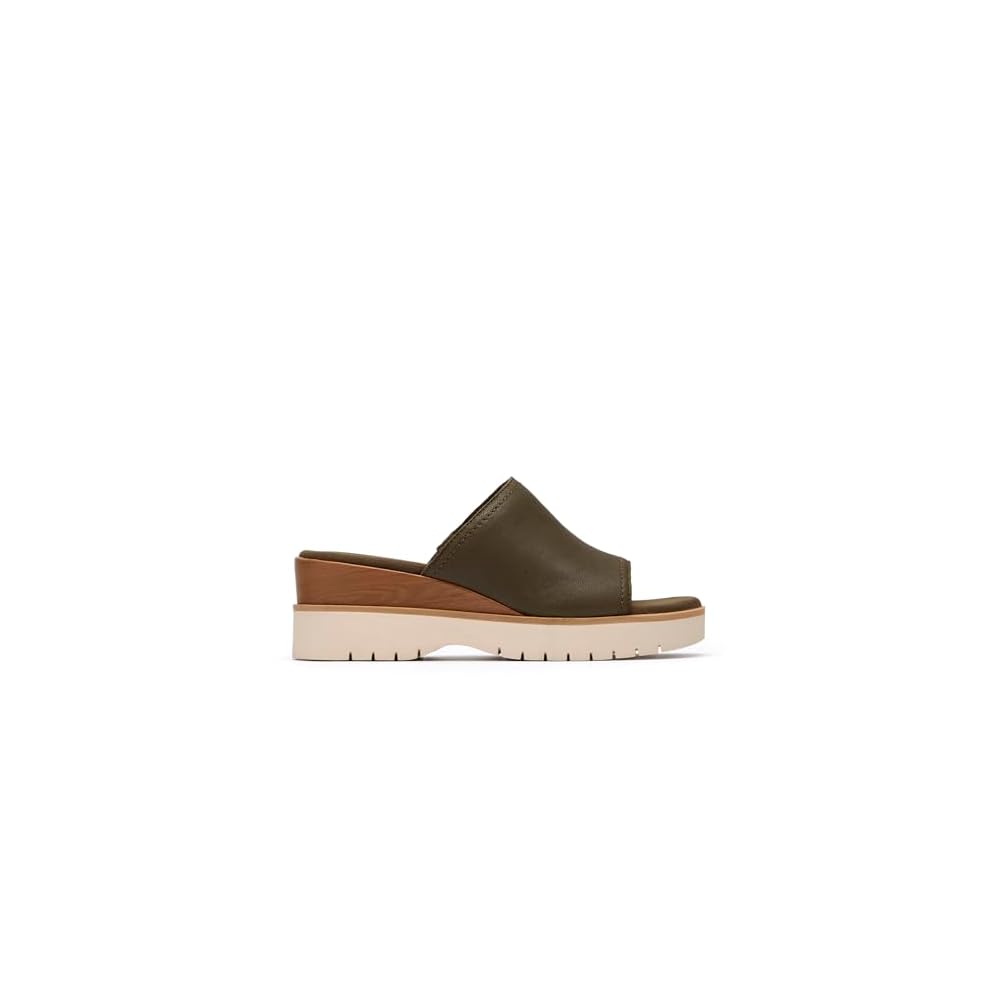 Dark Olive Leather