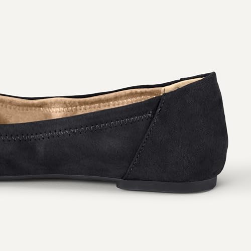 Black, Microsuede