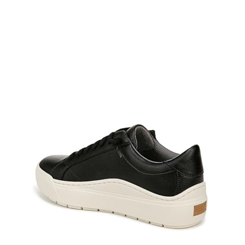 Black Faux Leather