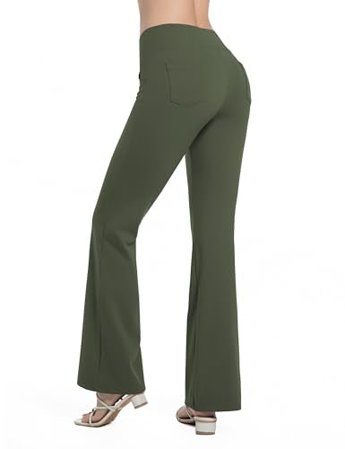 4 Pockets Work Pants_green