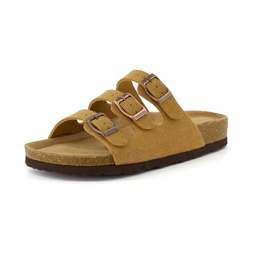 Tan Vegan Suede