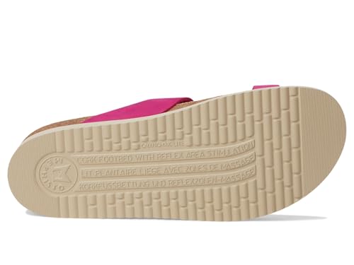 Fuchsia - Nubuck Leather