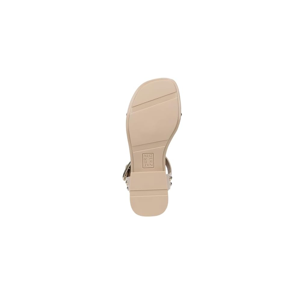 Ivory Beige Leather