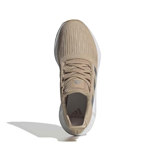 Warm Sandstone/Silver Metallic/White