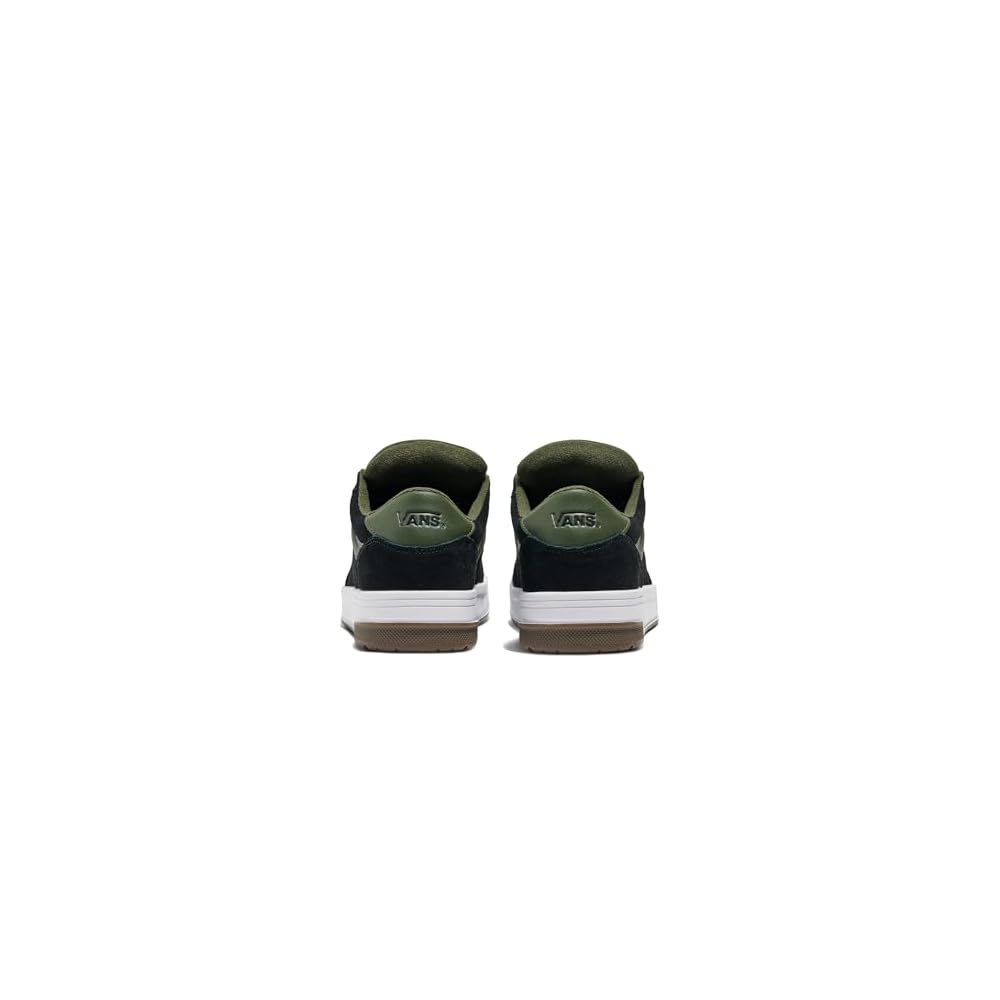 Suede Black/Grape Leaf