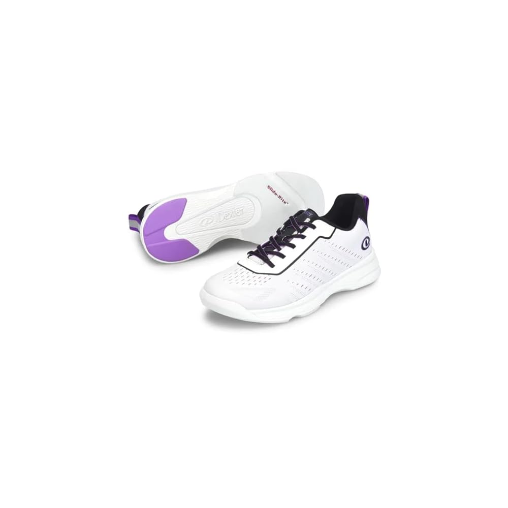 White/Black/Purple