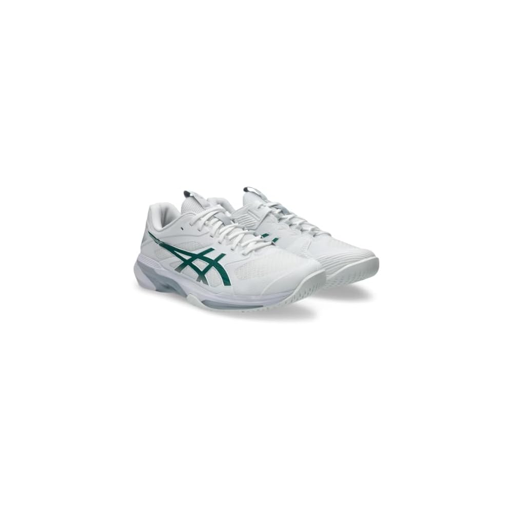 White/Pitch Green