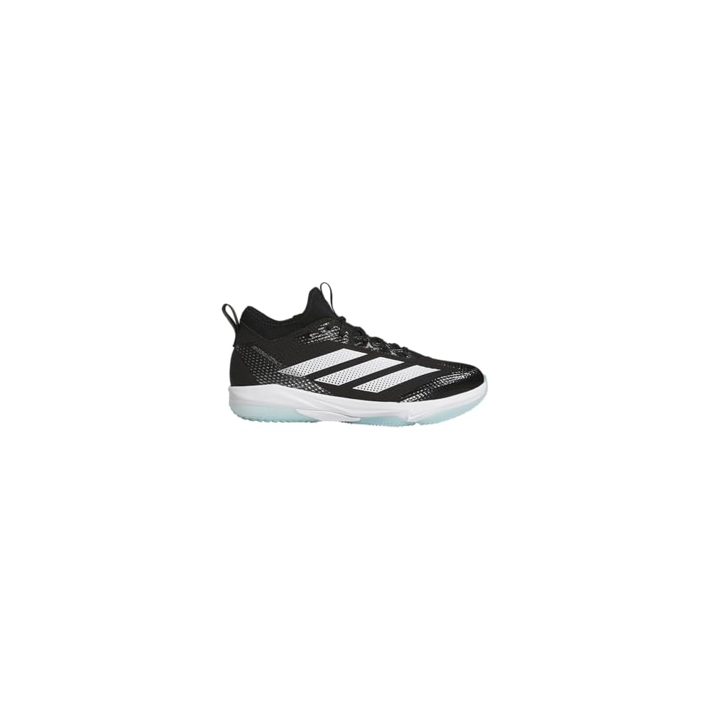 Black/White/Silver Metallic