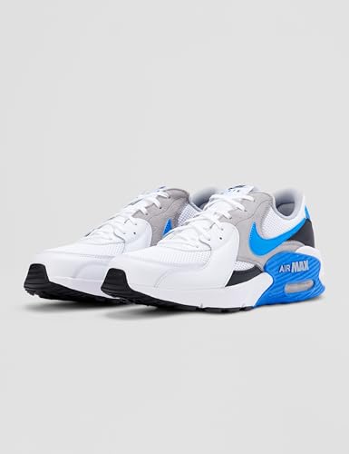 White/Blue Crystal/Light Smoke Grey/Black