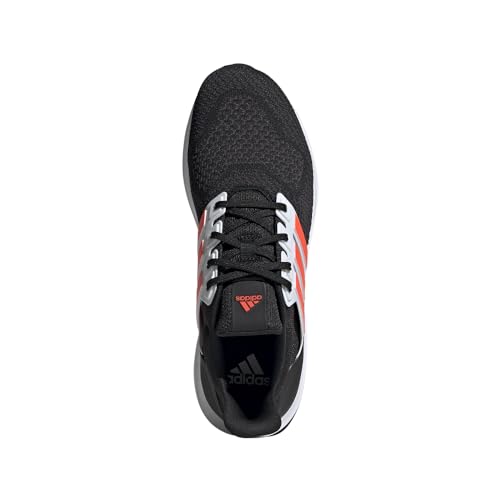 Black/Solar Red/White