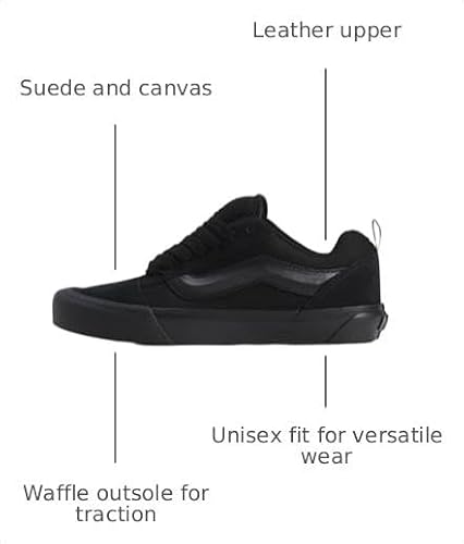 Suede/Canvas Triple Black