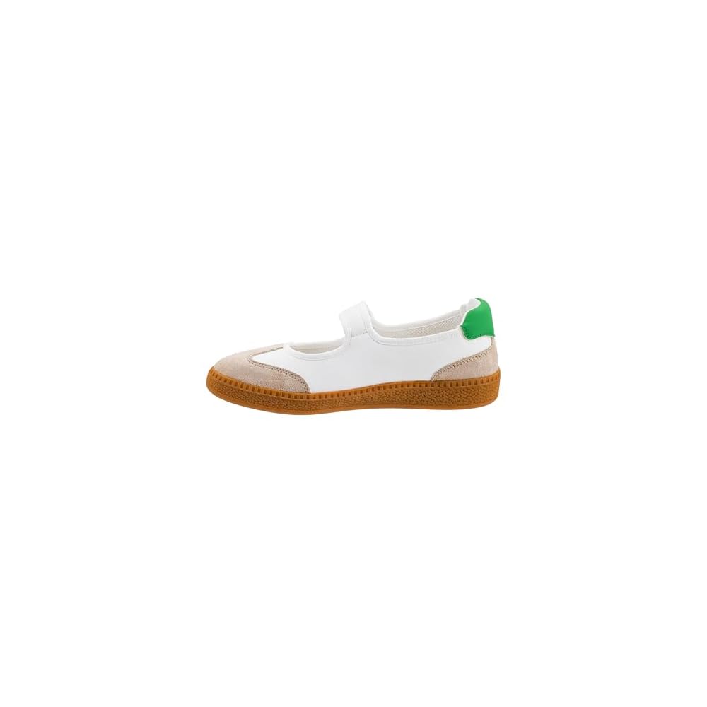 White With Green