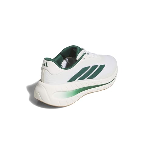 White/Collegiate Green/Off White