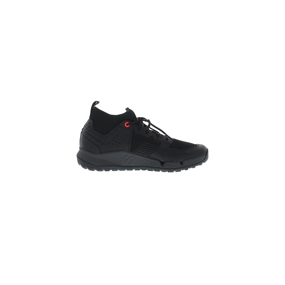 Charcoal/Black/Solar Red/Grey Four