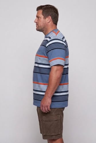 Slate Blue Stripe