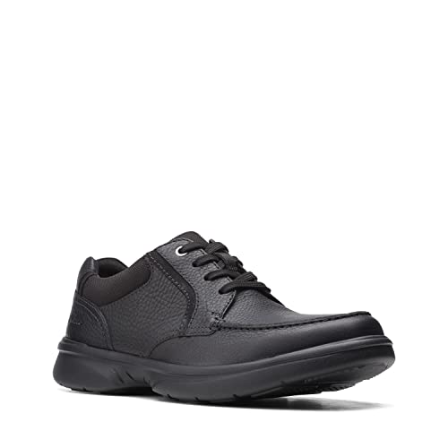 Black Tumbled Leather