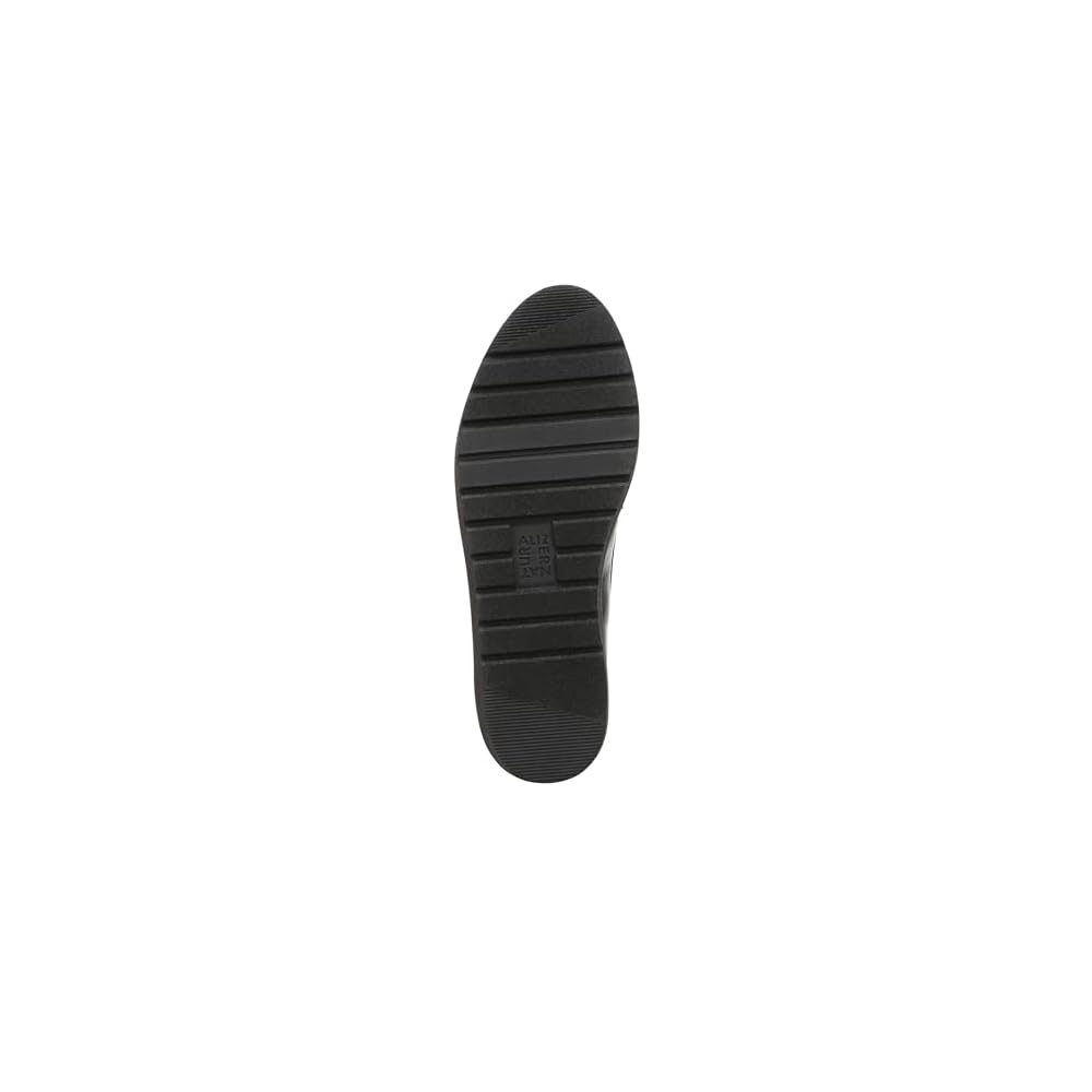 Black/Leopard Faux Leather