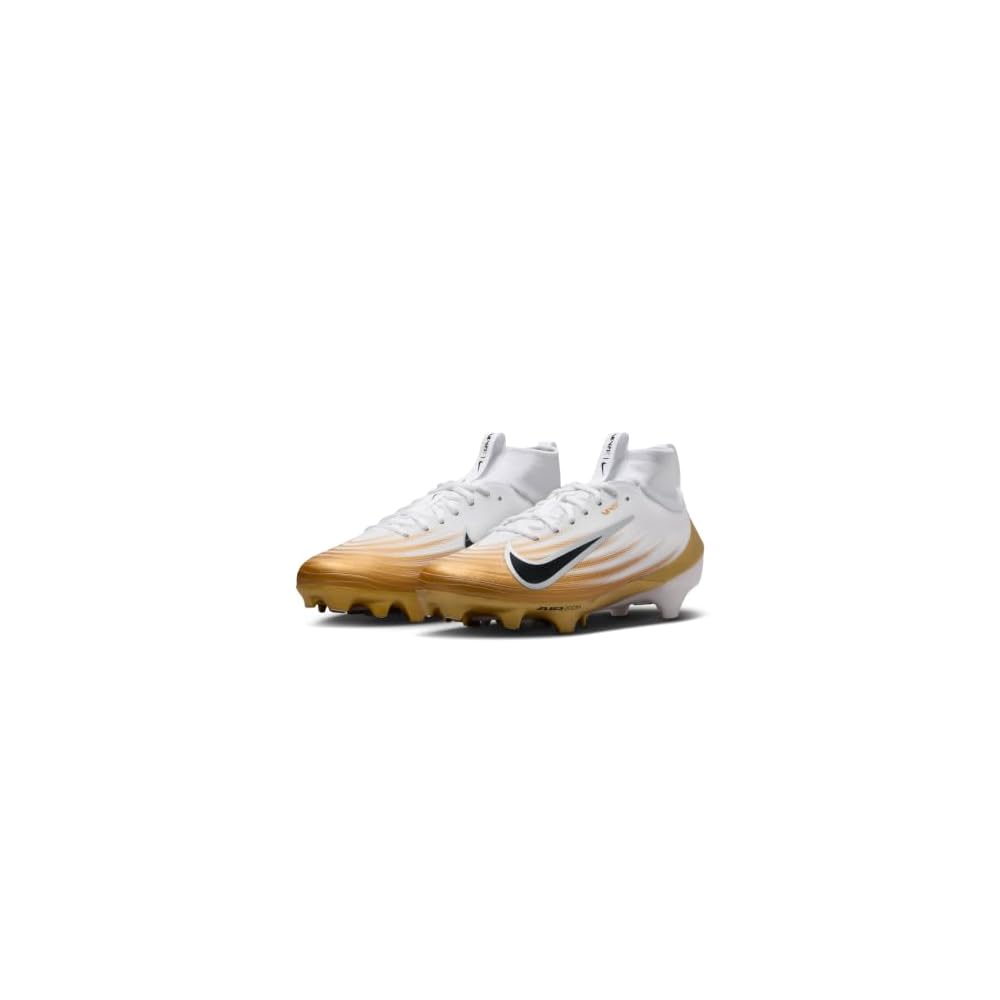 White/Black/Metallic Gold