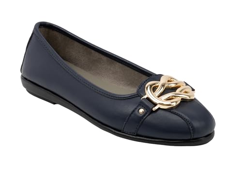 Navy Soft Faux Leather
