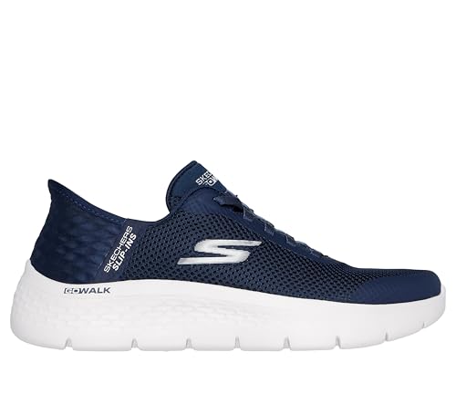 Navy/White