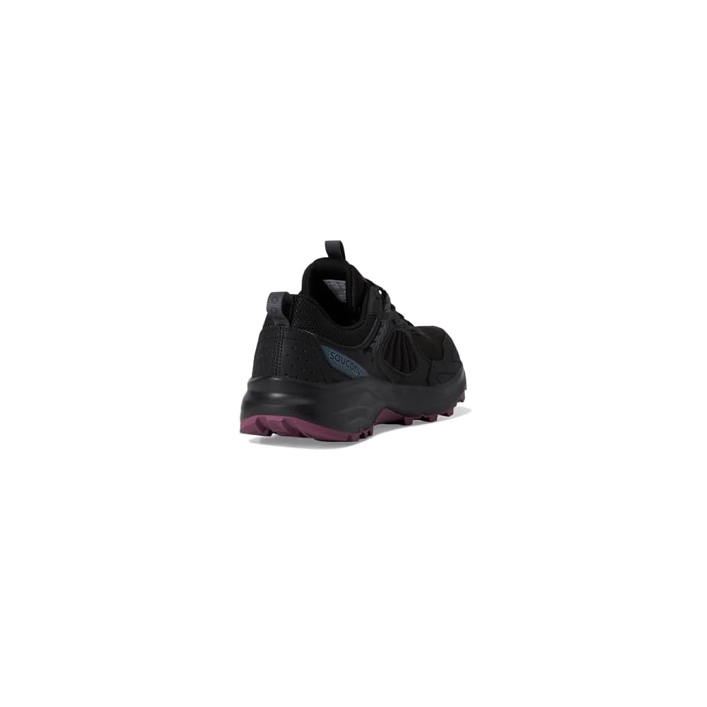 Black/Plum