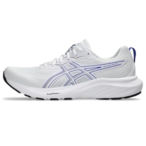 White/Dark Cobalt