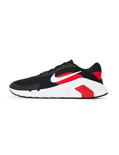 Black/White/University Red