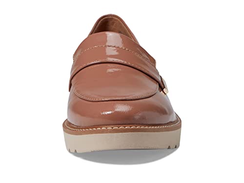 Hazelnut Brown Patent Leather