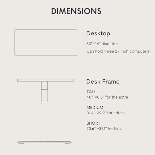 Black Frame + Mahogany Top