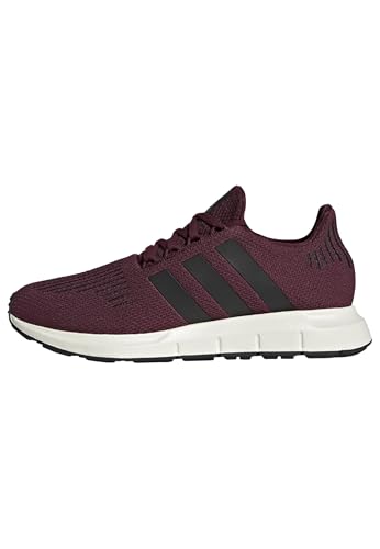 Maroon/Black/Off White