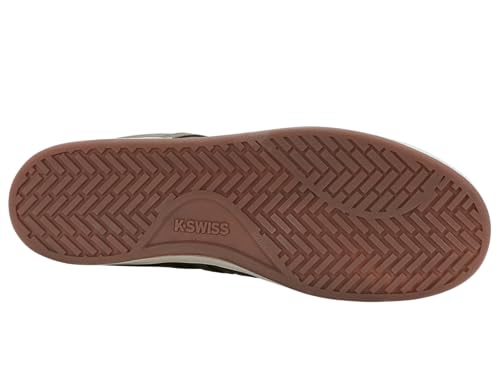 Burnt Olive/Light Gray/Dark Gum/Black Coffee