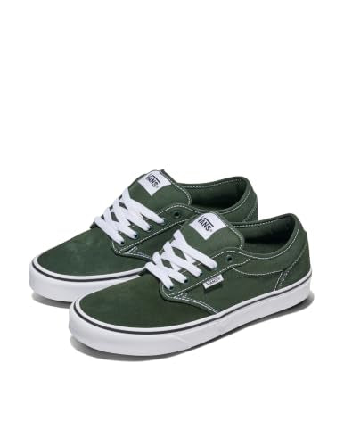 Suede/Canvas Dried Kelp