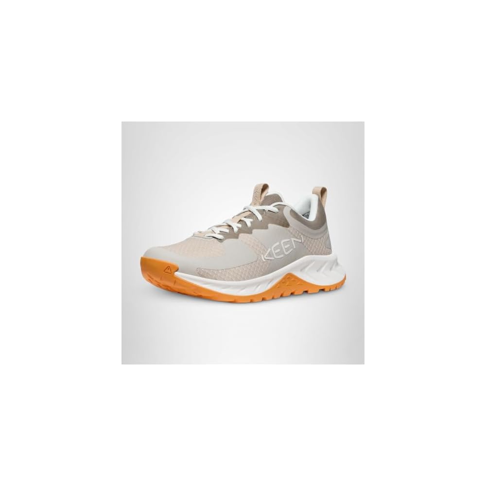 Plaza Taupe/Orange Pepper