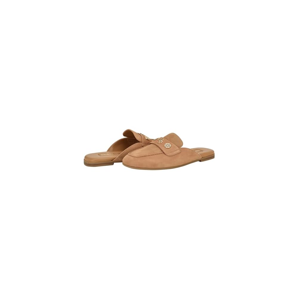 Medium Natural Suede 101