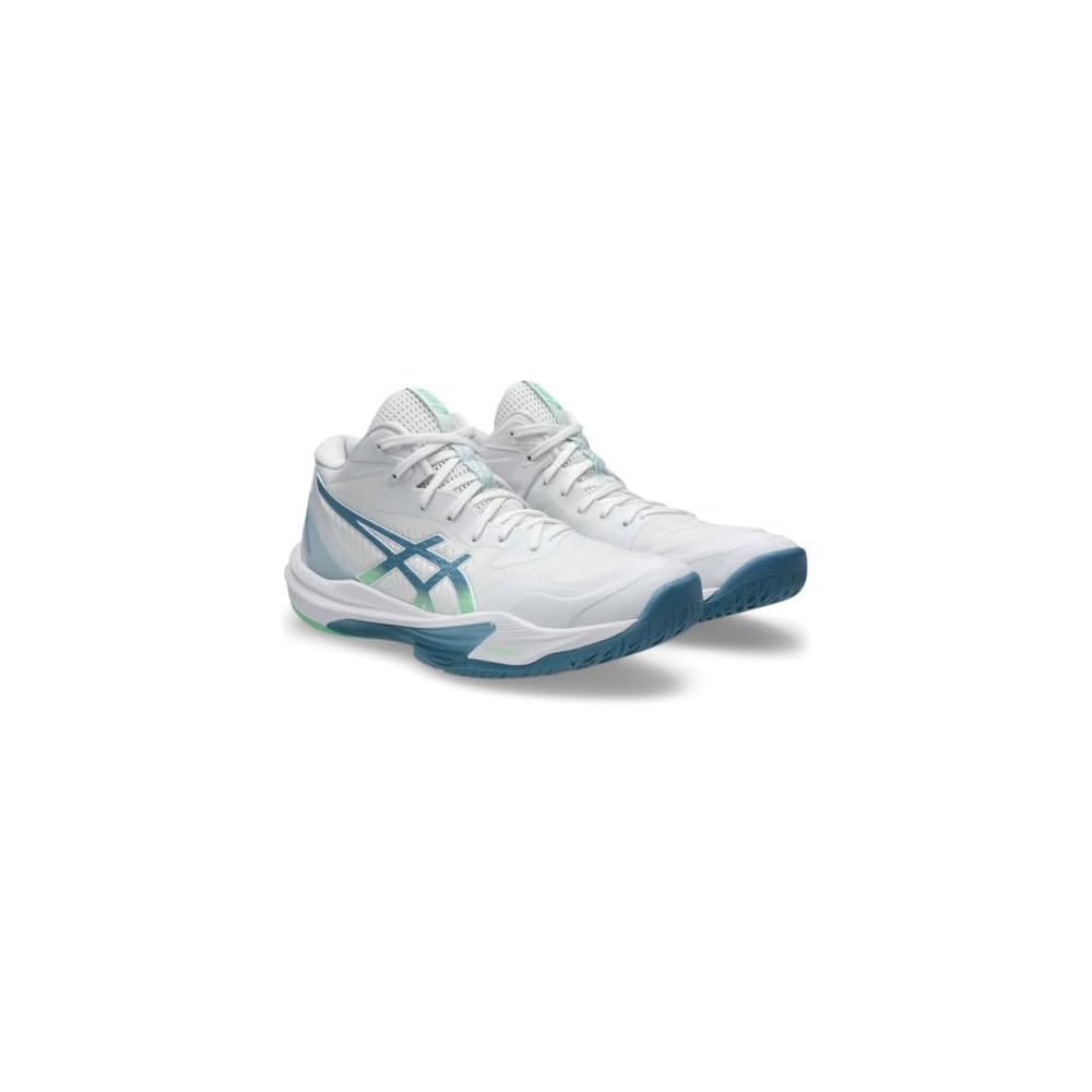 White/Saba Blue