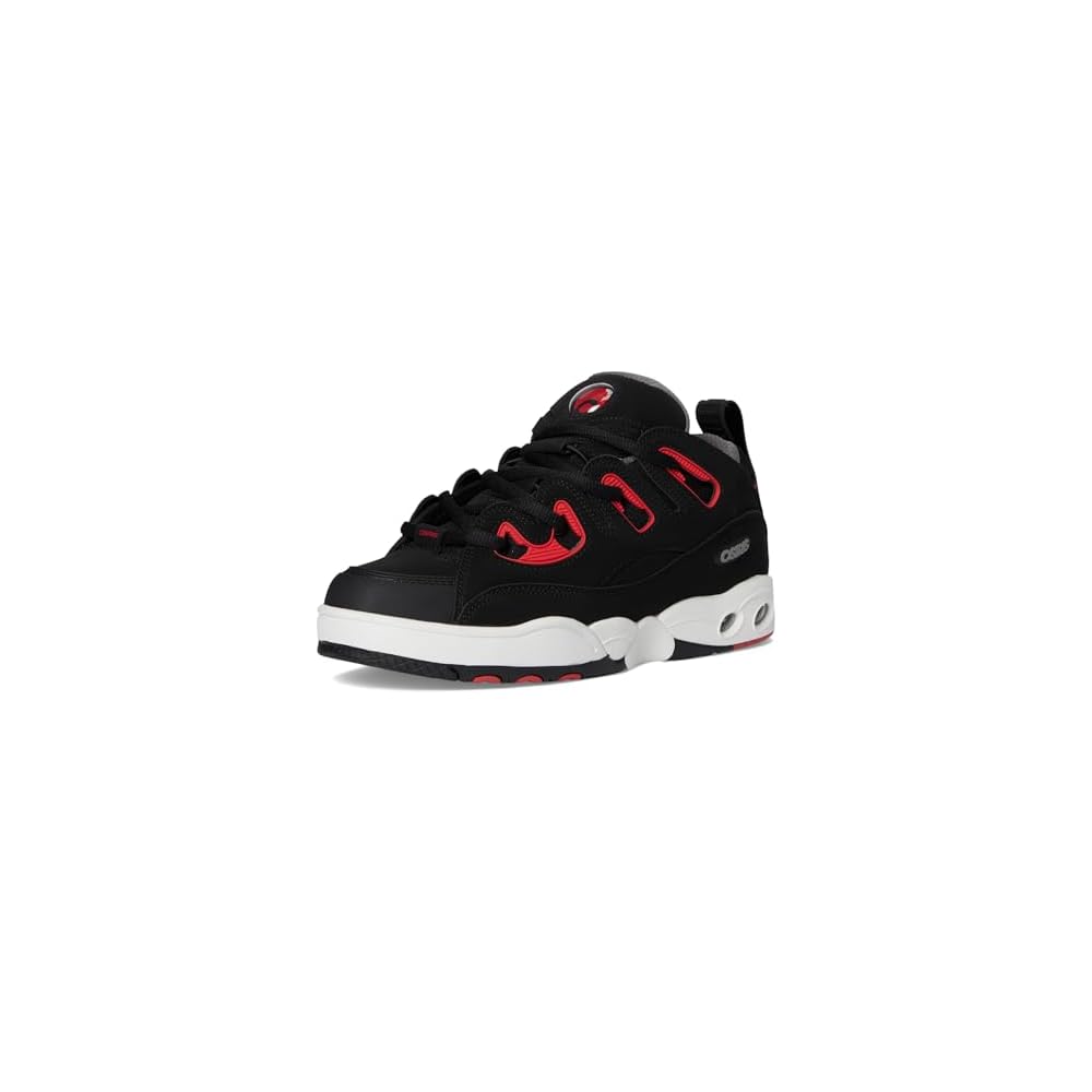 Black/Charcoal/Red