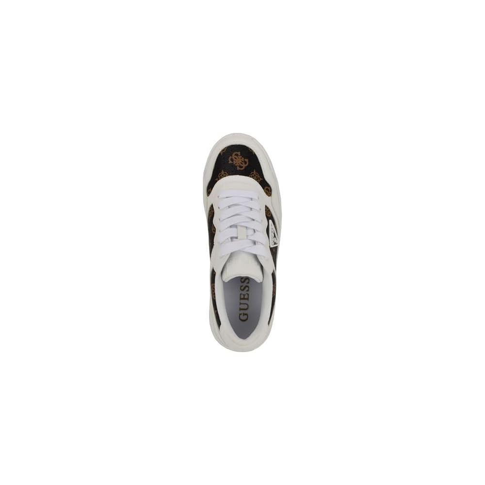 Medium Brown/White Logo Multi 210