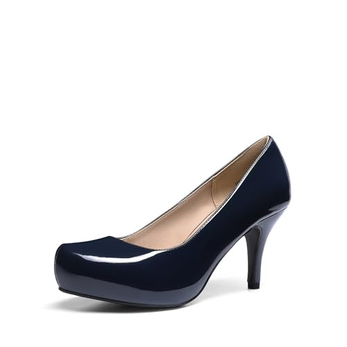 Navy/Pat