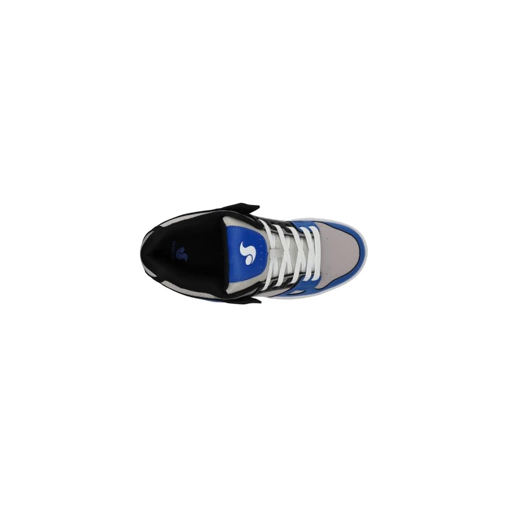 Blue/Grey/White