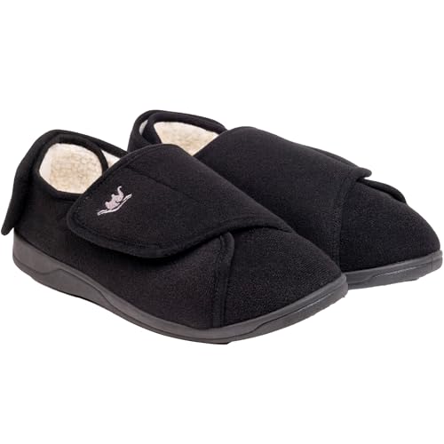 Black With Sherpa Fleece
