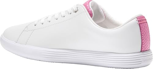 White Leather/Cashmere Rose Snake Print Leather/Silver Birch Suede